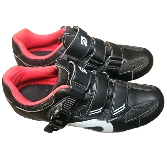 Peloton Unisex Red & Black Cycling Shoes 40 (Women’s 9 / Men’s 7)  Spin & Cycle - Picture 4 of 16